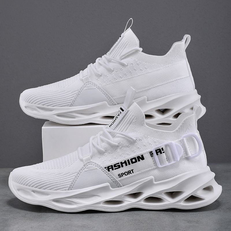 Unisex Strick-Sockensneaker mit gelochter Waben-Luftsohle Shop Nory