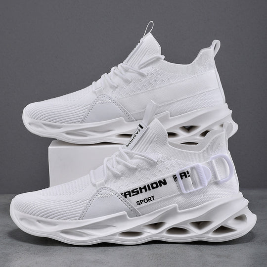 Unisex Strick-Sockensneaker mit gelochter Waben-Luftsohle Shop Nory
