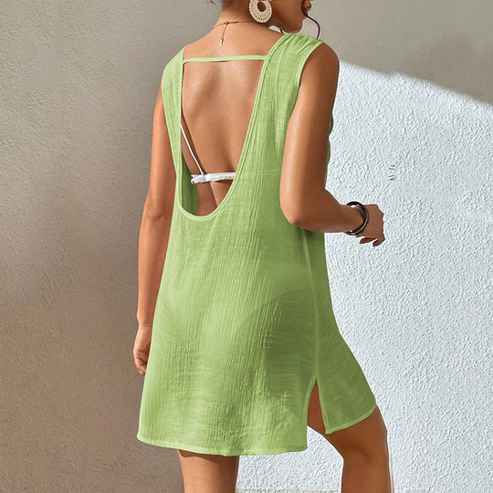 Damen leichtes Sommerkleid