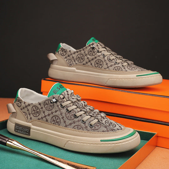 Damen Sneakers im auffälligen Design mit komfortabler Dämpfung Shopnory