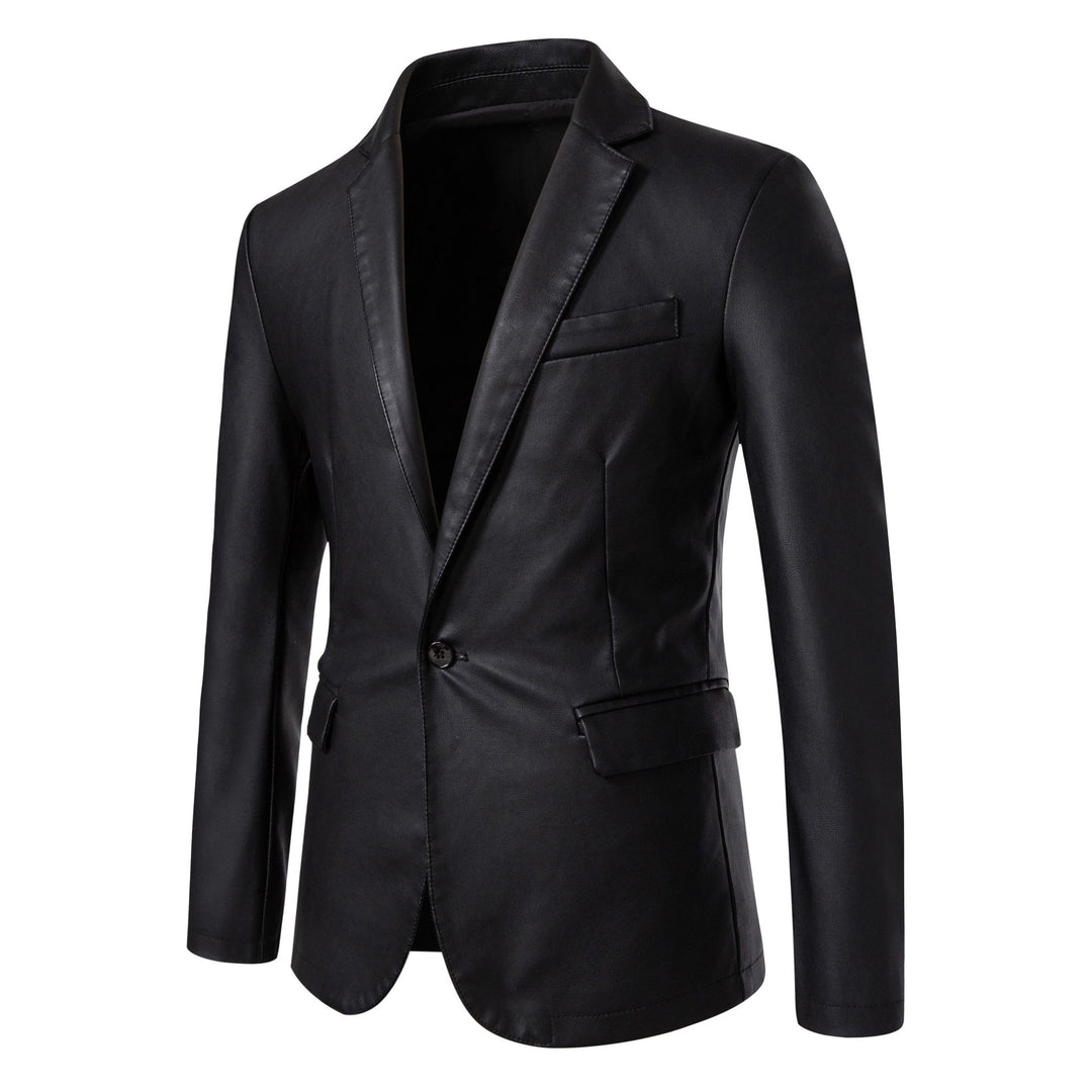 Herren Elegante und Modische Blazerjacke Shop Nory