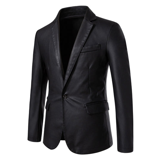Herren Elegante und Modische Blazerjacke Shop Nory