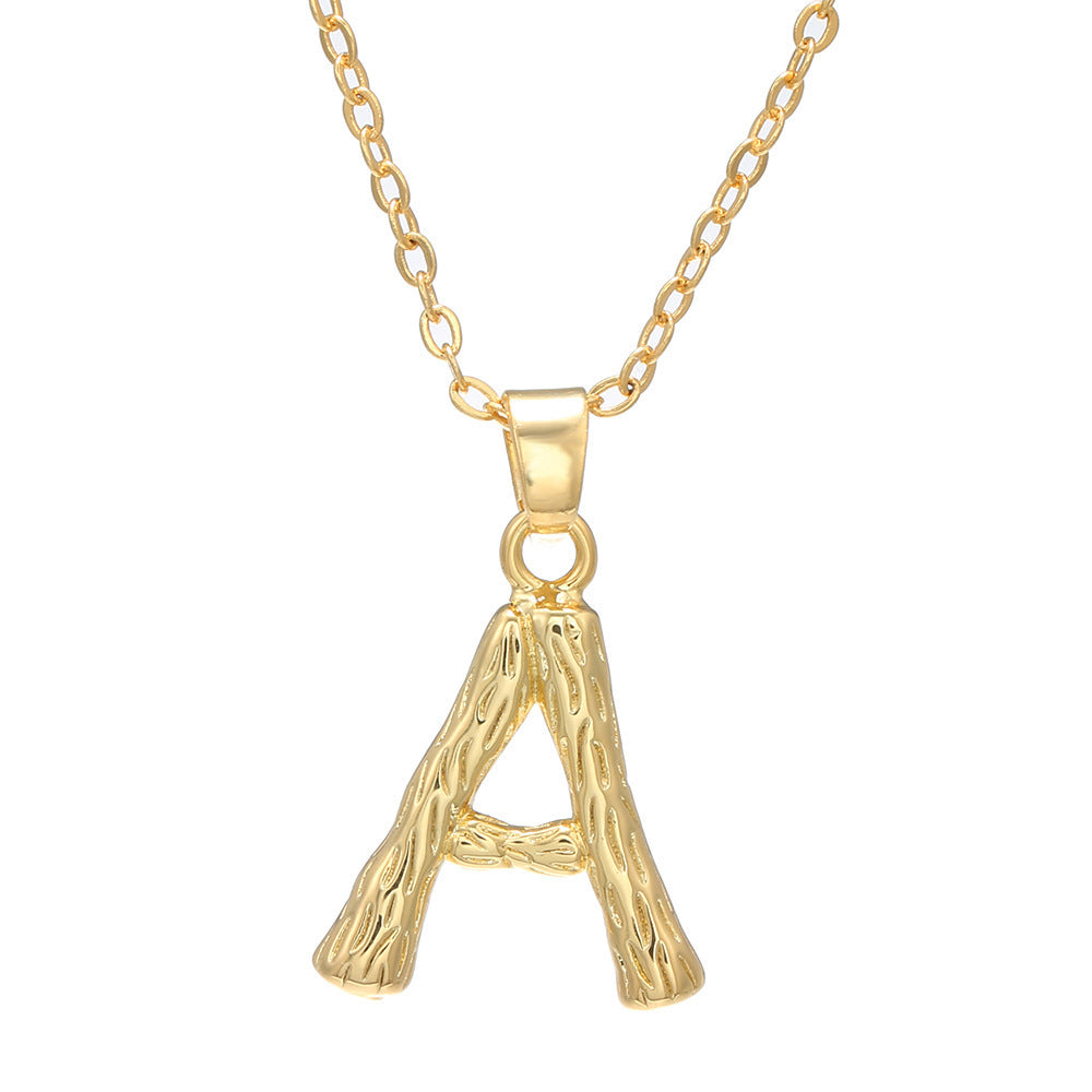 Damen Halskette mit einzigartigem Baumstamm-Anhänger Shop Nory