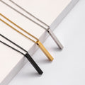 Damen Kettenanhänger mit modernem minimalistischen Design Shop Nory