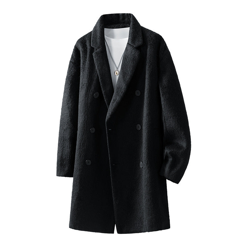 Damen Modische Wollmantel Shop Nory