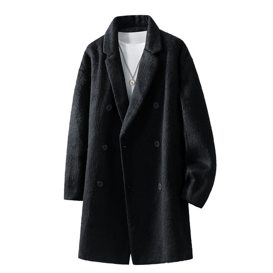 Damen Modische Wollmantel Shop Nory