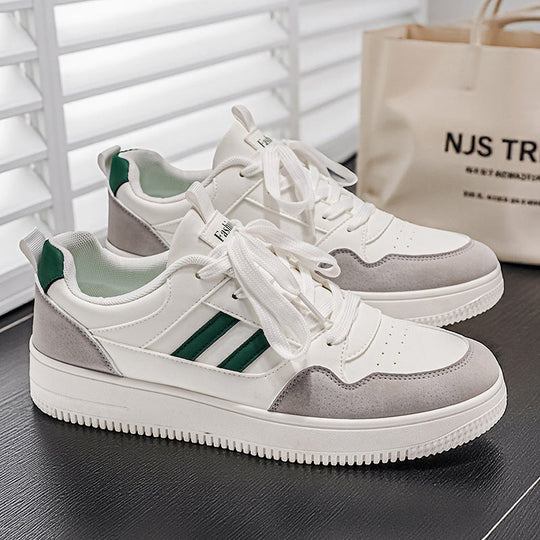 Herren modische Sneaker mit dämpfender Sohle und atmungsaktivem Obermaterial