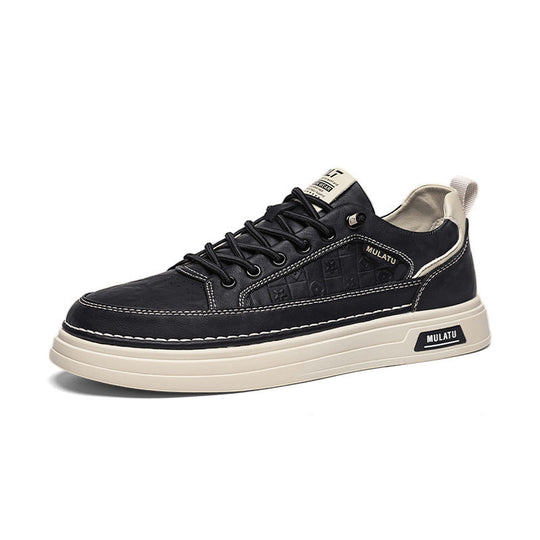 Herren Sneakers im urbanen Design mit auffälligen Akzenten von Shopnory
