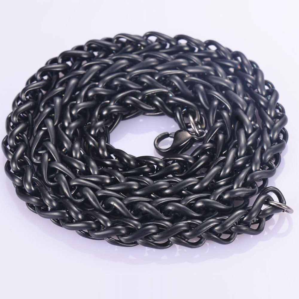 Damen geflochtene Halskette aus hochwertigem Material Shop Nory