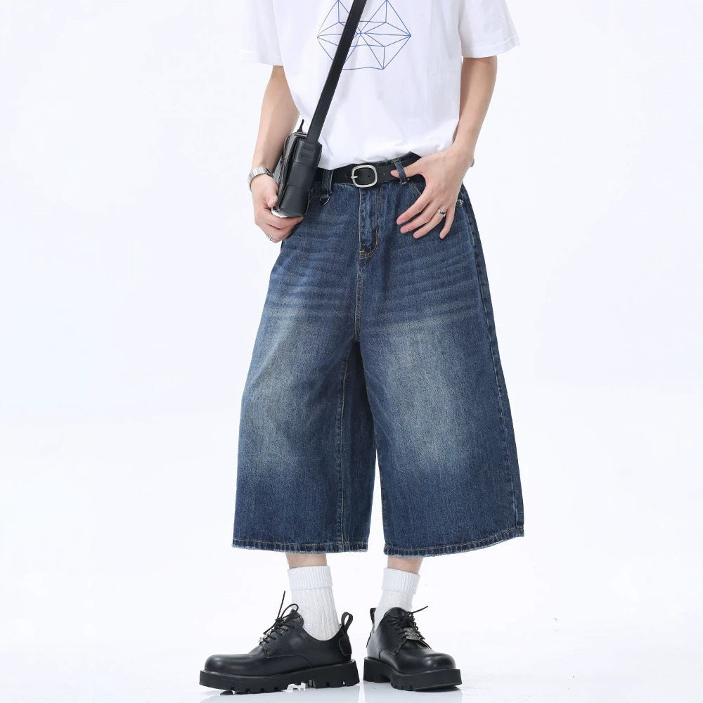 Unisex Modische weite Jeans Shop Nory