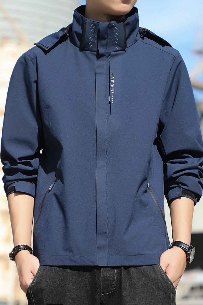 Damen Softshell Outdoorjacke mit abnehmbarer Kapuze, winddichter Membran und atmungsaktivem Meshfutter Shop Nory