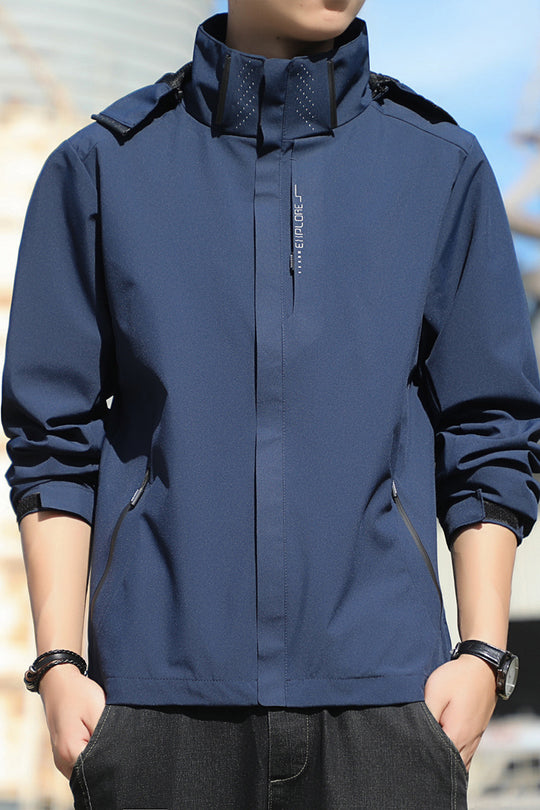 Damen Softshell Outdoorjacke mit abnehmbarer Kapuze, winddichter Membran und atmungsaktivem Meshfutter Shop Nory