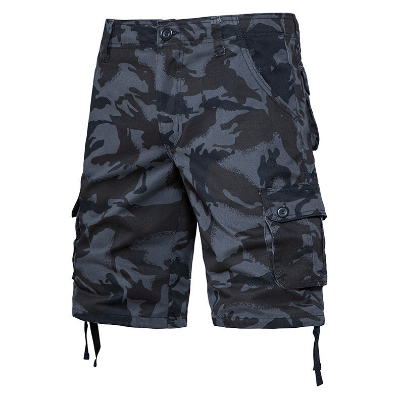 Herren taktische Cargo-Shorts mit multifunktionalen Taschen