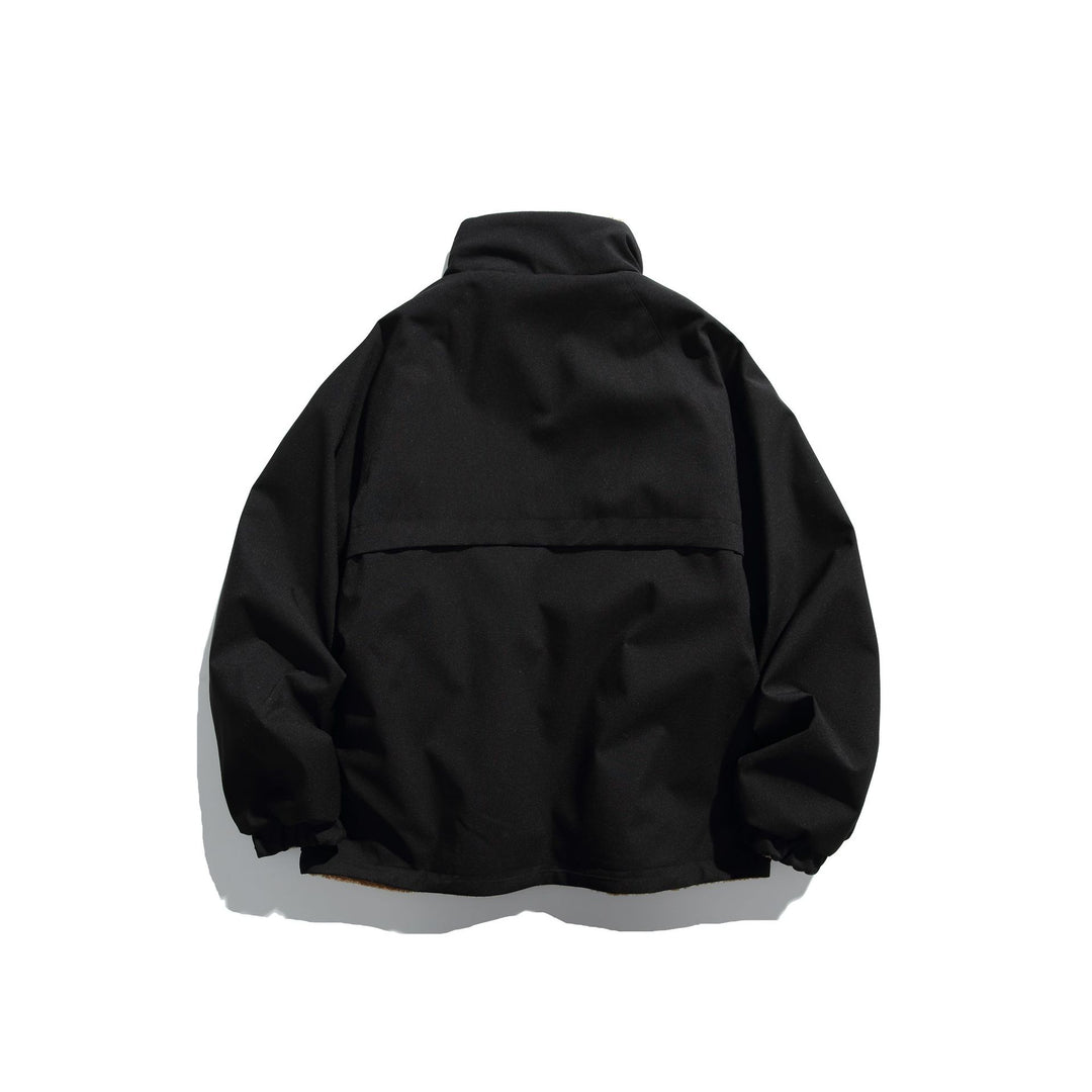 Unisex Technische Softshelljacke mit Fleece-Innenfutter und vertikalen Brustreißverschlüssen Shop Nory