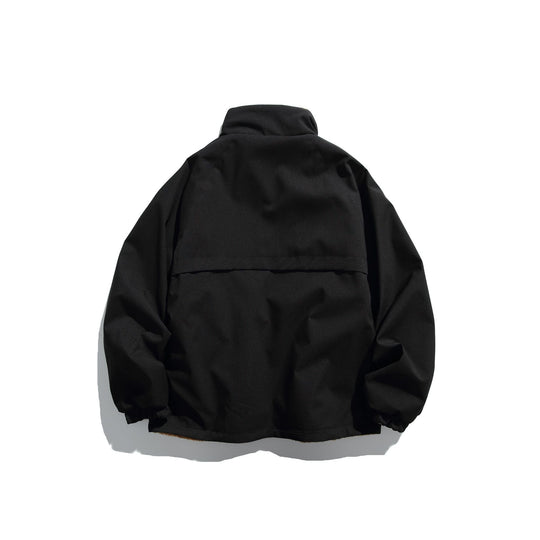 Unisex Technische Softshelljacke mit Fleece-Innenfutter und vertikalen Brustreißverschlüssen Shop Nory