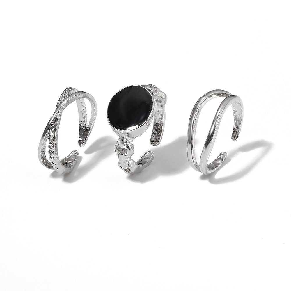 Damen modisches Ring-Set mit einzigartigen und eleganten Designs Shop Nory