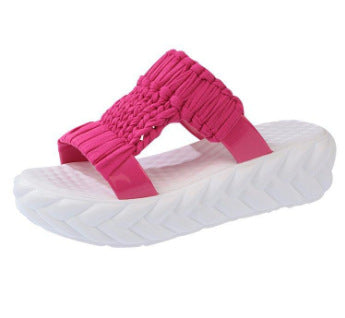 Damen Bequeme Kork-Sandalen mit innovativem Design und rutschfester Sohle