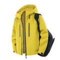 Damen Funktionsjacke mit wasserabweisendem Material und praktischen Reißverschlusstaschen