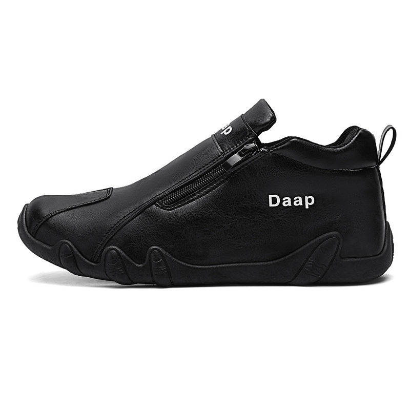 Herren Sportliche Freizeitschuhe mit anatomischer Passform und rutschfester Gummisohle