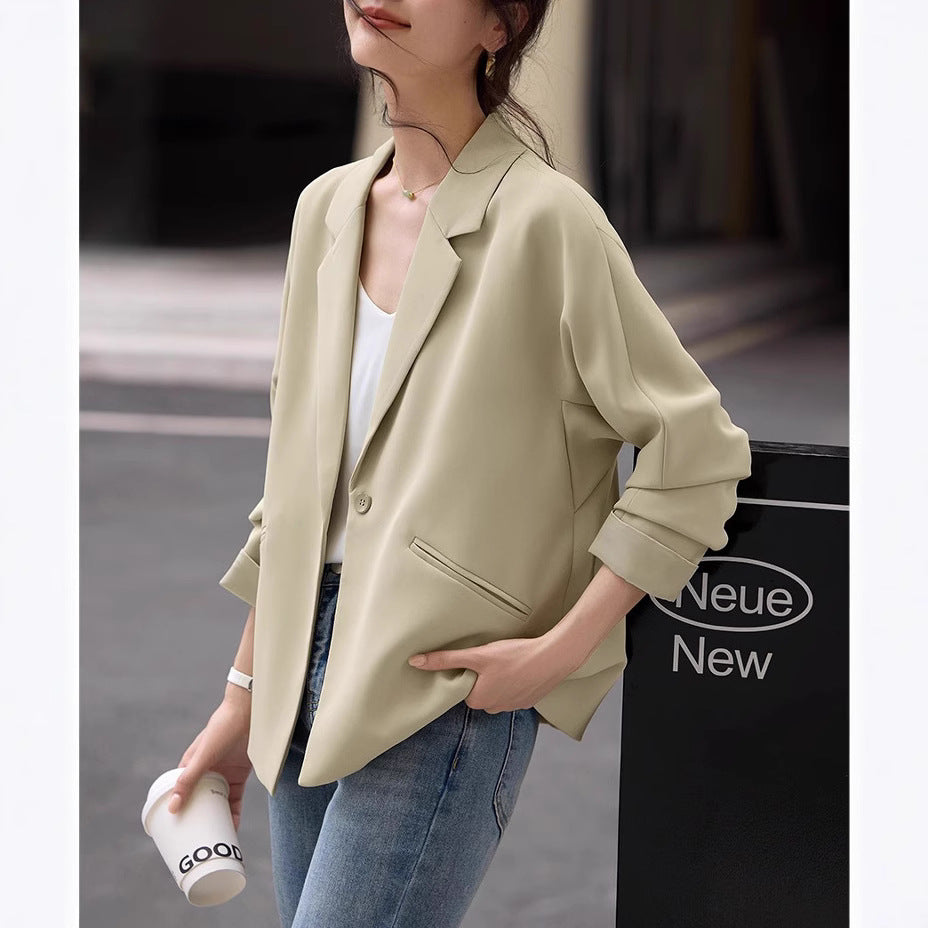 Damen Elegante oversized Blazerjacke Shop Nory