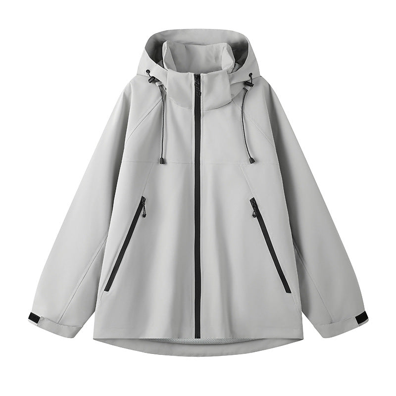 Herren Technische Outdoor-Jacke Shop Nory
