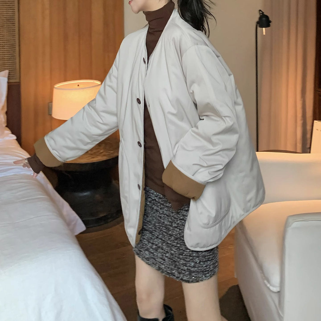 Damen Bequeme oversized Jacke Shop Nory
