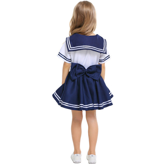 Mädchen Matrosen Outfit mit Rüschen und Schleifen Shop Nory