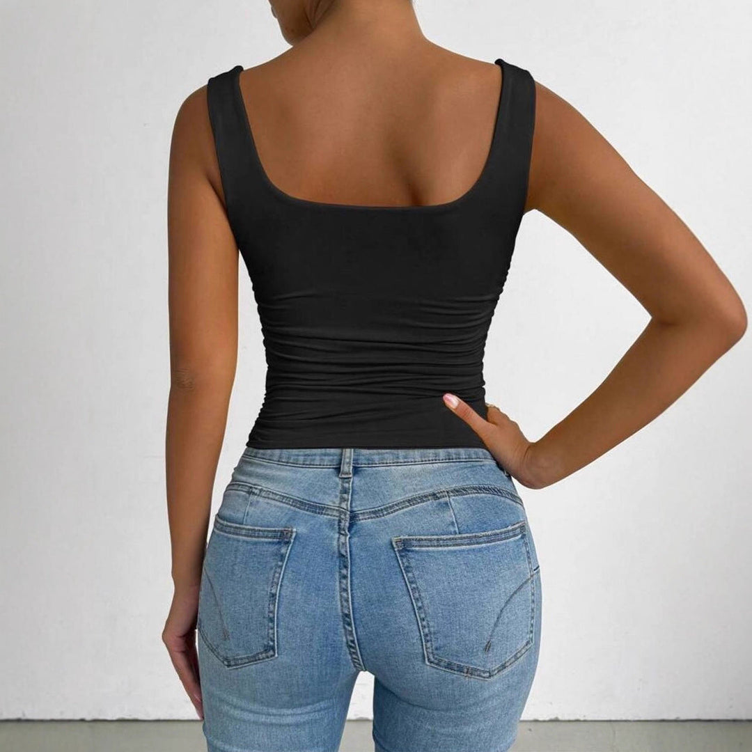 Damen Figurbetontes Top
