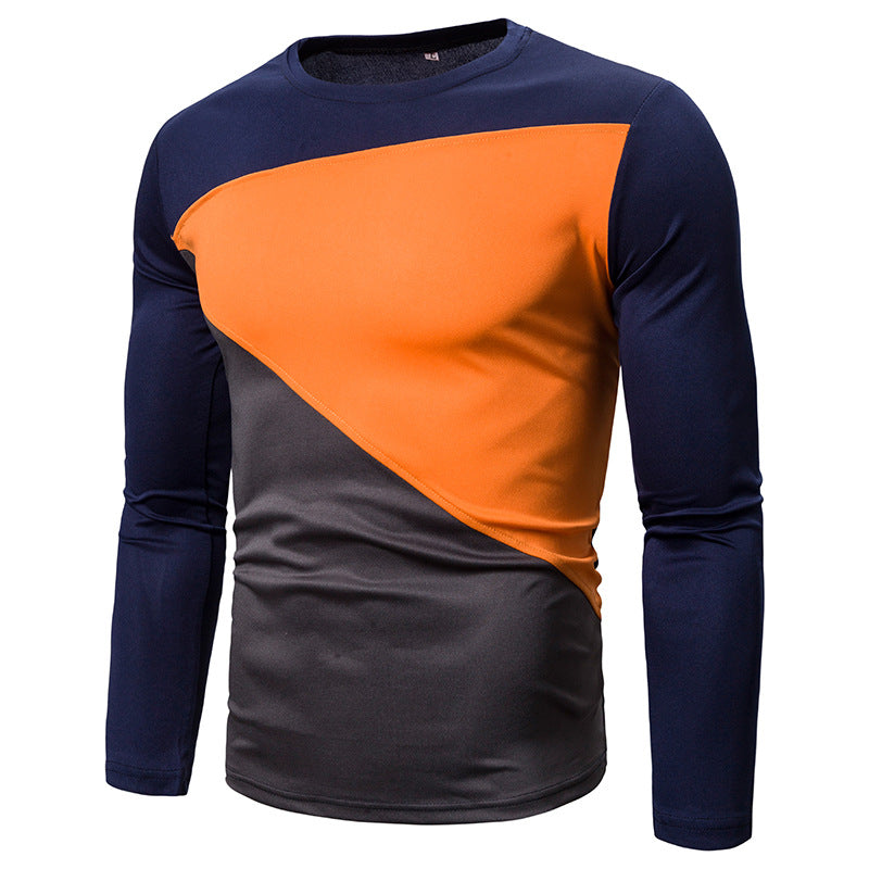 Herren Sportliches Langarm-Shirt mit innovativem Schnitt und atmungsaktivem Design Shopnory