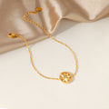 Frauen Kompass-inspirierte Charm-Armbanduhr Shop Nory