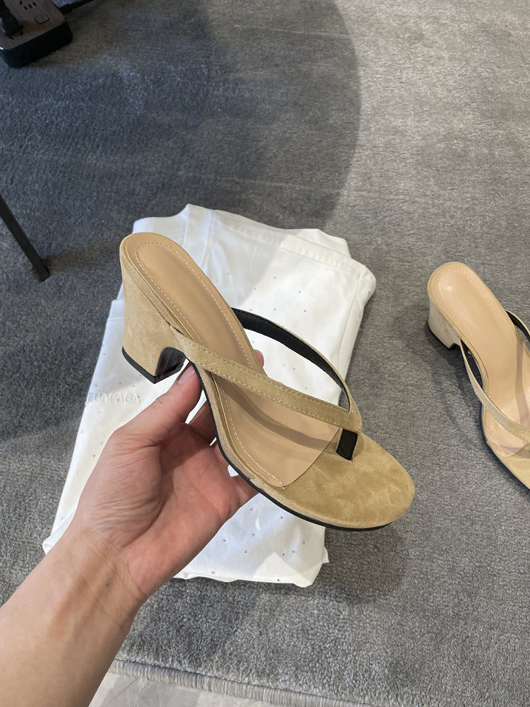 Damen Zehentrenner mit elegantem Design und komfortablem Fußbett