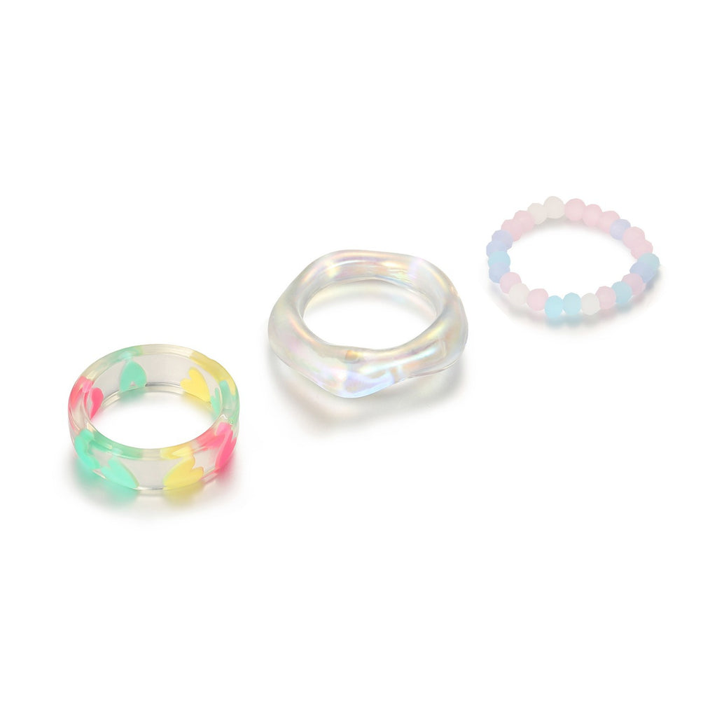 Damen Ring-Set mit zarten Perlen und elegantem Design Shop Nory