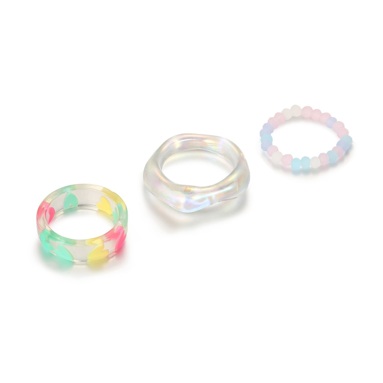 Damen Ring-Set mit zarten Perlen und elegantem Design Shop Nory
