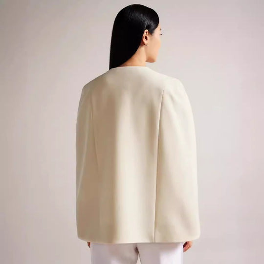 Damen kimonoinspirierter Cape‑Blazer im fließenden Tailoring‑Look Shop Nory
