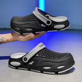 Herren Atmungsaktive Clogs mit verstellbarem Riemen