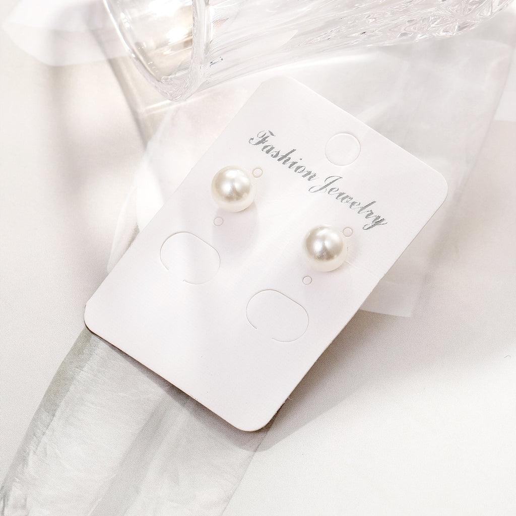Damen Ohrstecker mit eleganten Perlenkugeln Shop Nory