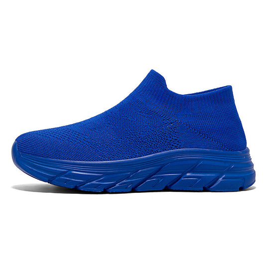 Damen Hochleistungs-Sneaker mit flexiblem Strick-Obermaterial und dämpfender Sohle