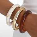 Damen Armband-Set mit eleganten, glänzenden Designs Shop Nory