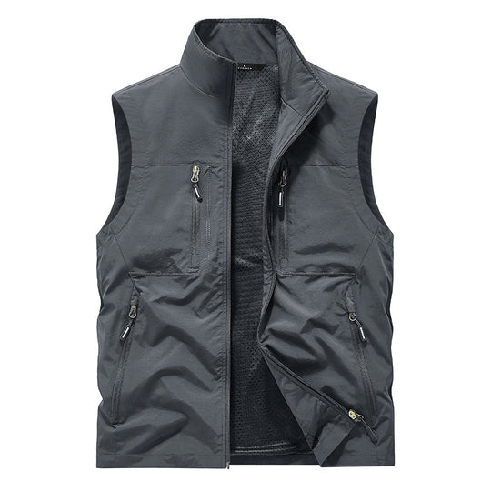 Herren funktionale Outdoor-Weste Shop Nory