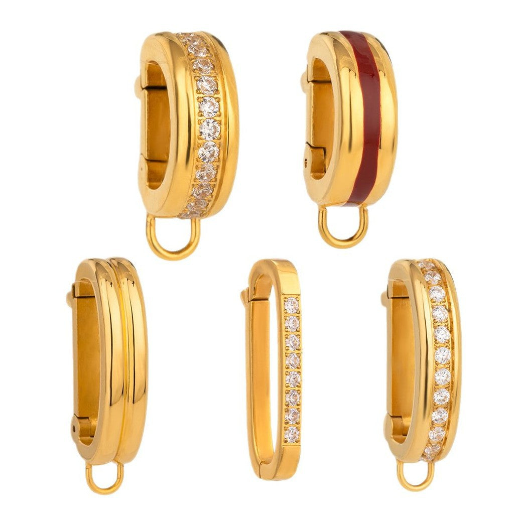 Damen Offenes Armband mit hochwertiger hypoallergener Edelstahlverarbeitung Shop Nory