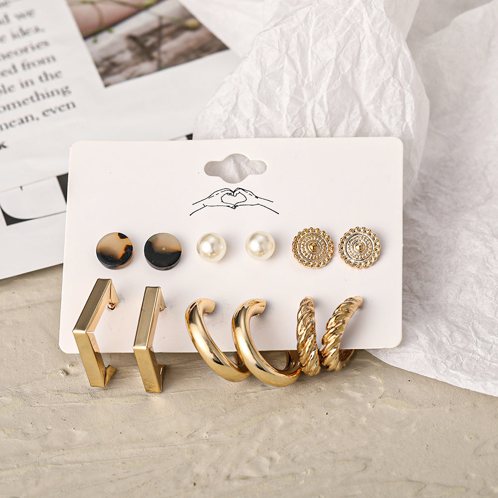 Damen Ohrringe Set aus stilvollen und eleganten Designs Shop Nory