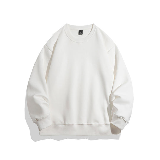Herren Oversize Rundhals‑Sweatshirt mit tiefem Sitz, Raglanärmeln und gerippten Bündchen Shop Nory