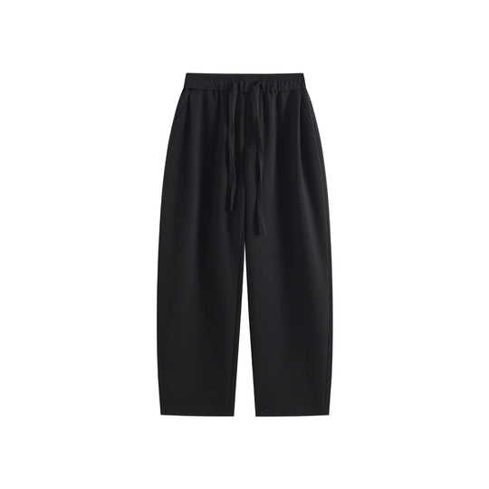 Damen Weite Jogginghose aus Baumwollmischung mit elastischem Kordelbund Shop Nory
