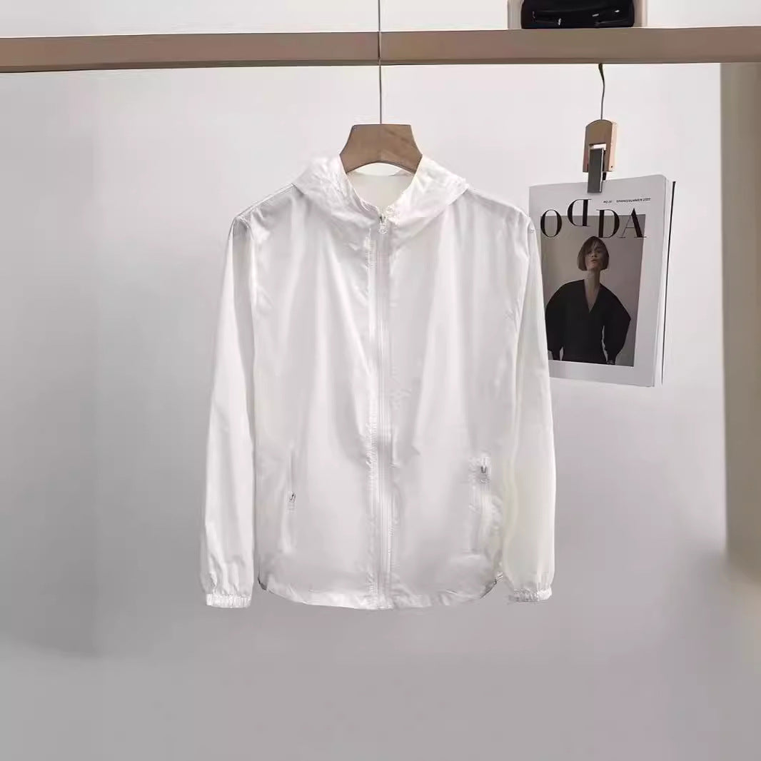 Damen Leichte Übergangsjacke mit Kapuze und Reißverschluss Shop Nory