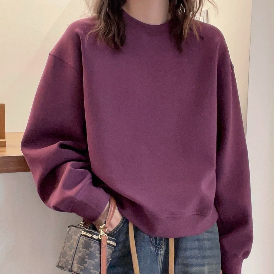 Damen Oversized Sweatshirt mit Kordelzug Shop Nory
