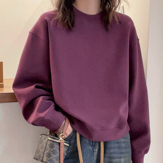 Damen Oversized Sweatshirt mit Kordelzug Shop Nory