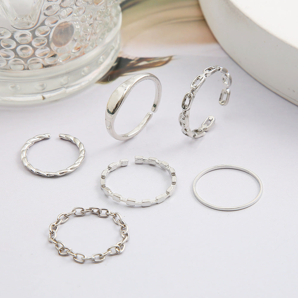 Damen Ring-Set mit filigranen und modernen Designs Shop Nory
