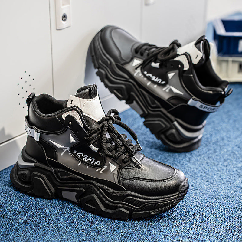Damen Chunky Sneakers mit innovativem Design und rutschfester Sohle