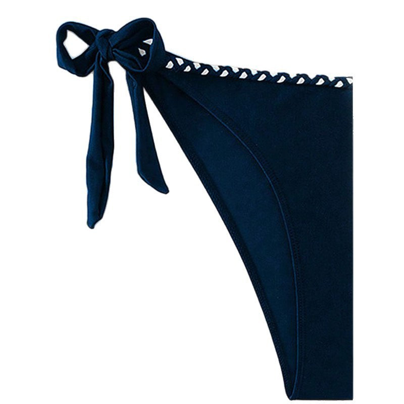 Damen Bandeau-Bikini-Set mit raffinierten BindShopnoryändern