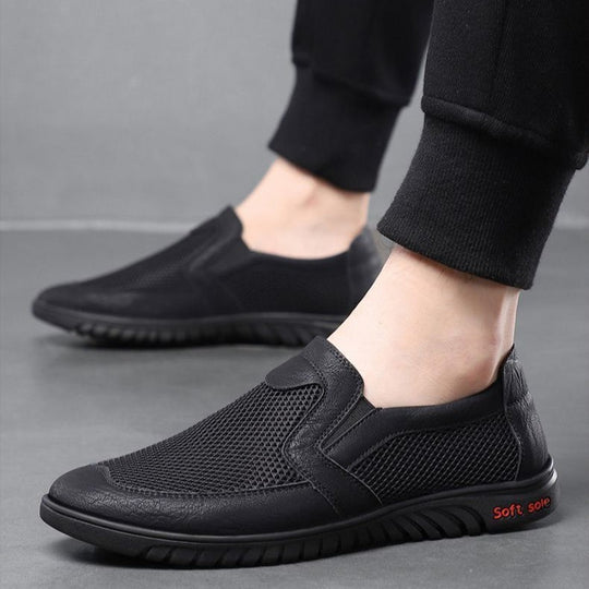 Herren atmungsaktive Slip-On Schuhe